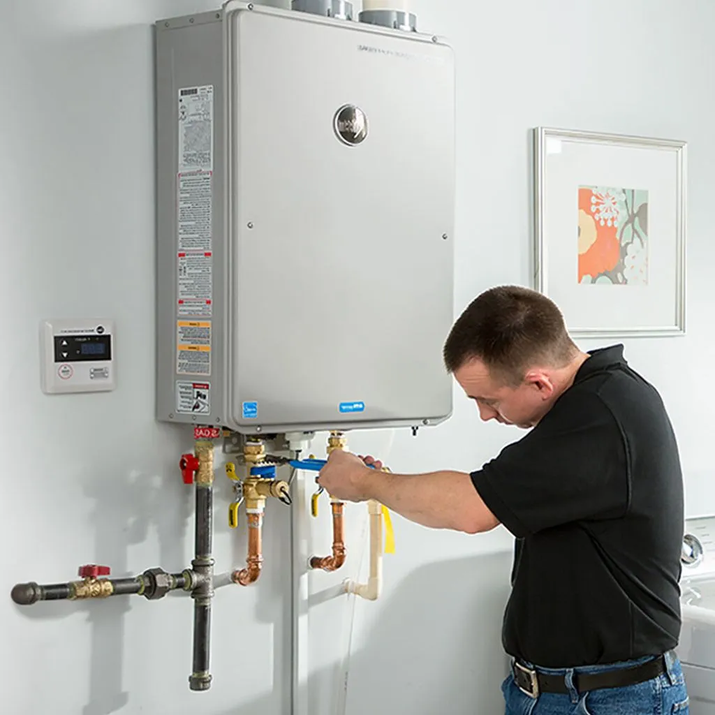 tankless water heater repair in Urbana, IL